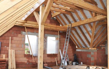 Coalpit Hill attic trusses